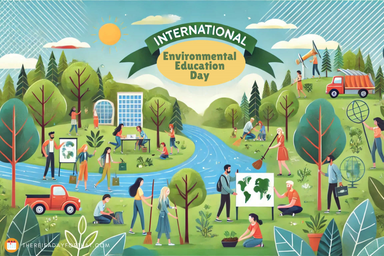 International Environmental Education Day around the world in 2026 ...