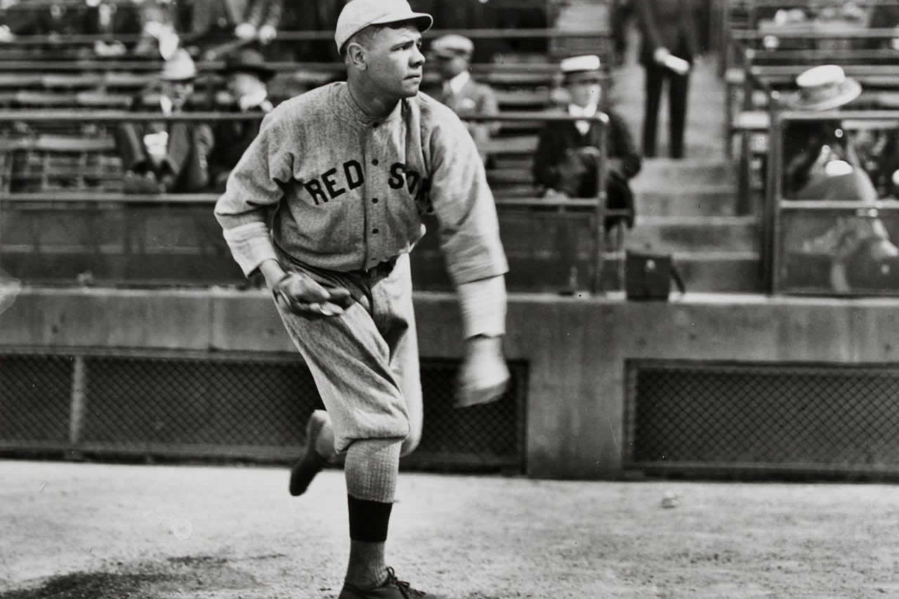 Babe Ruth Day at Yankee Stadium (1947) 