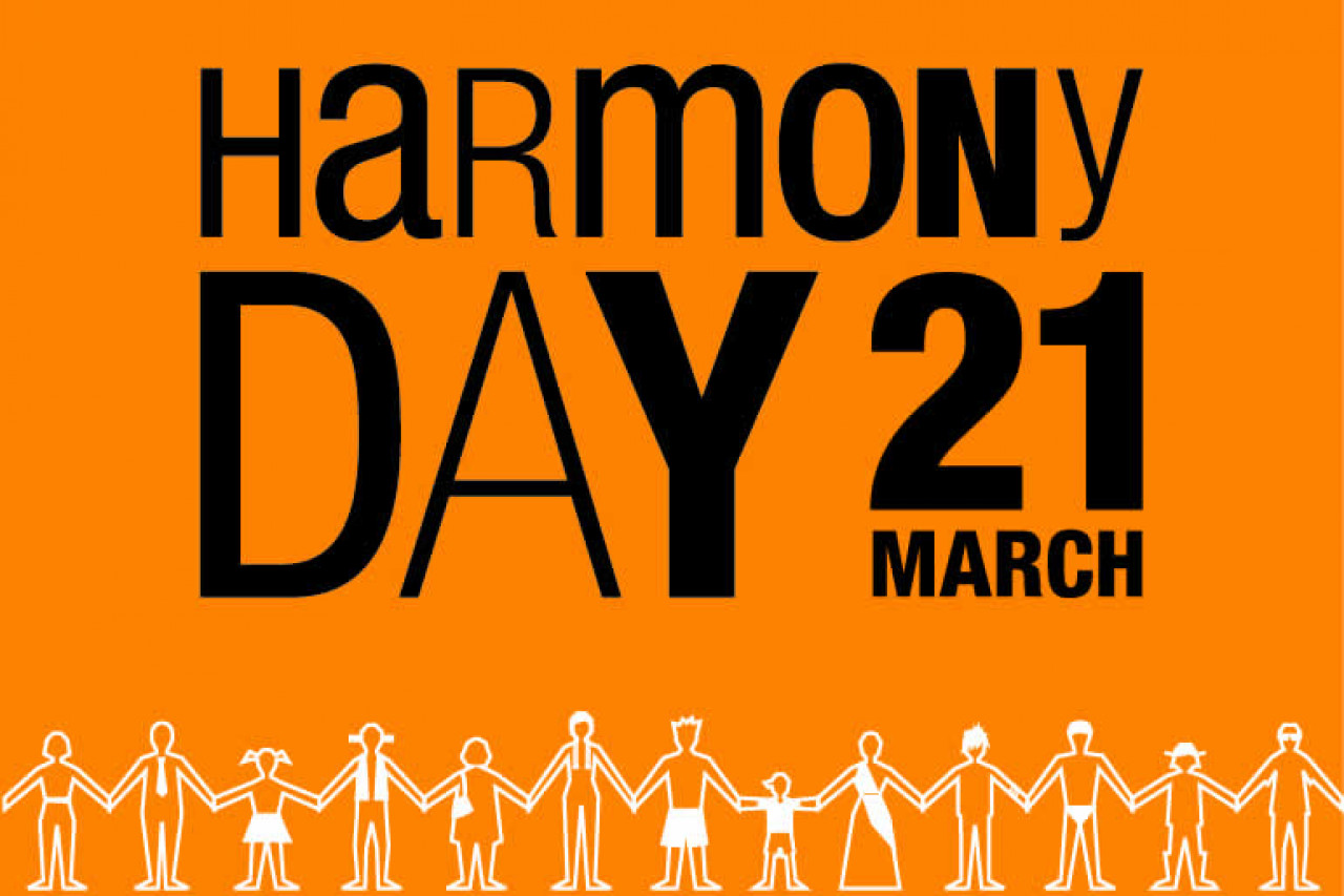 Au Harmony Day 