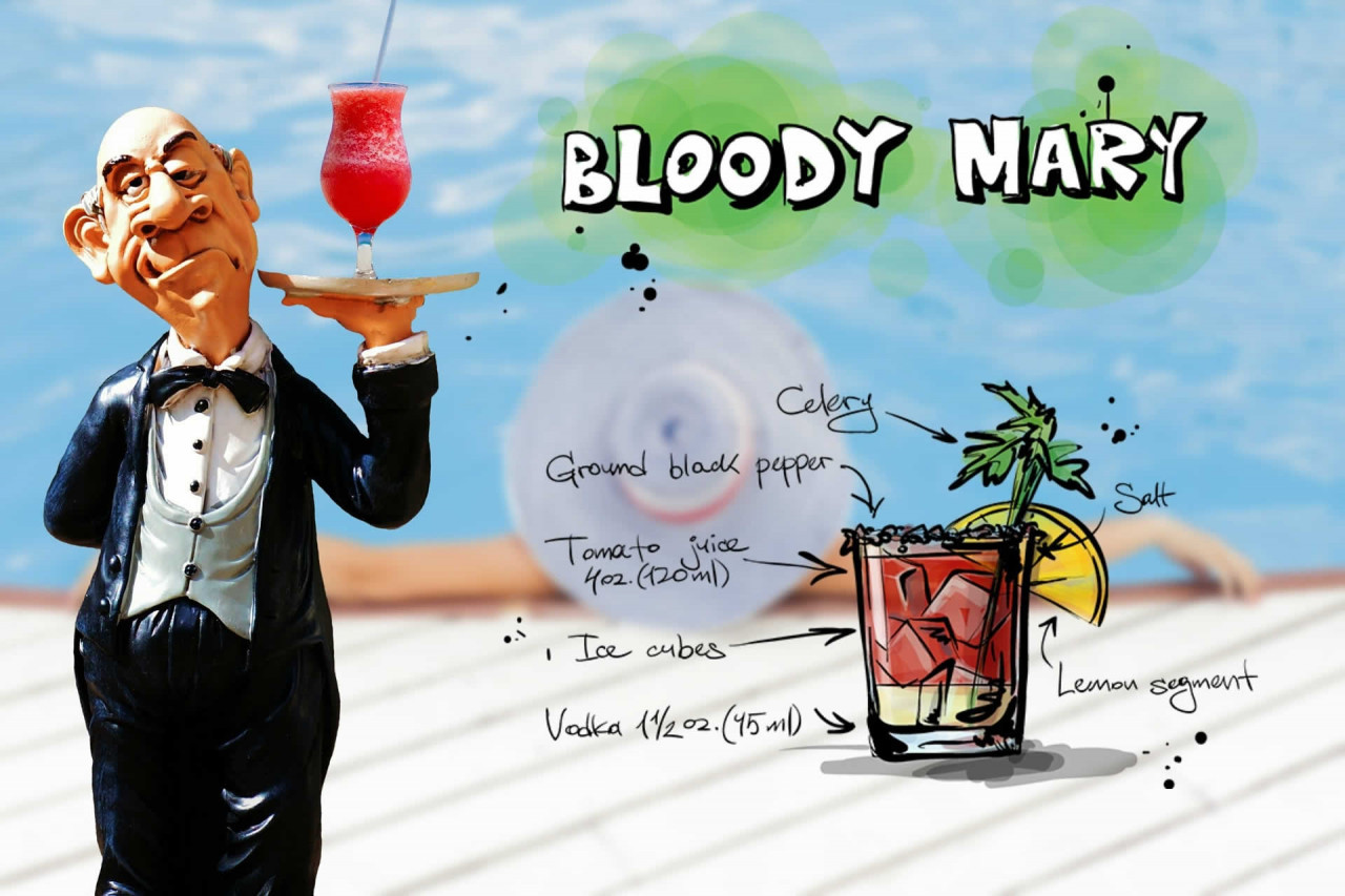 Spicy Bloody Mary Recipe - National Bloody Mary Day