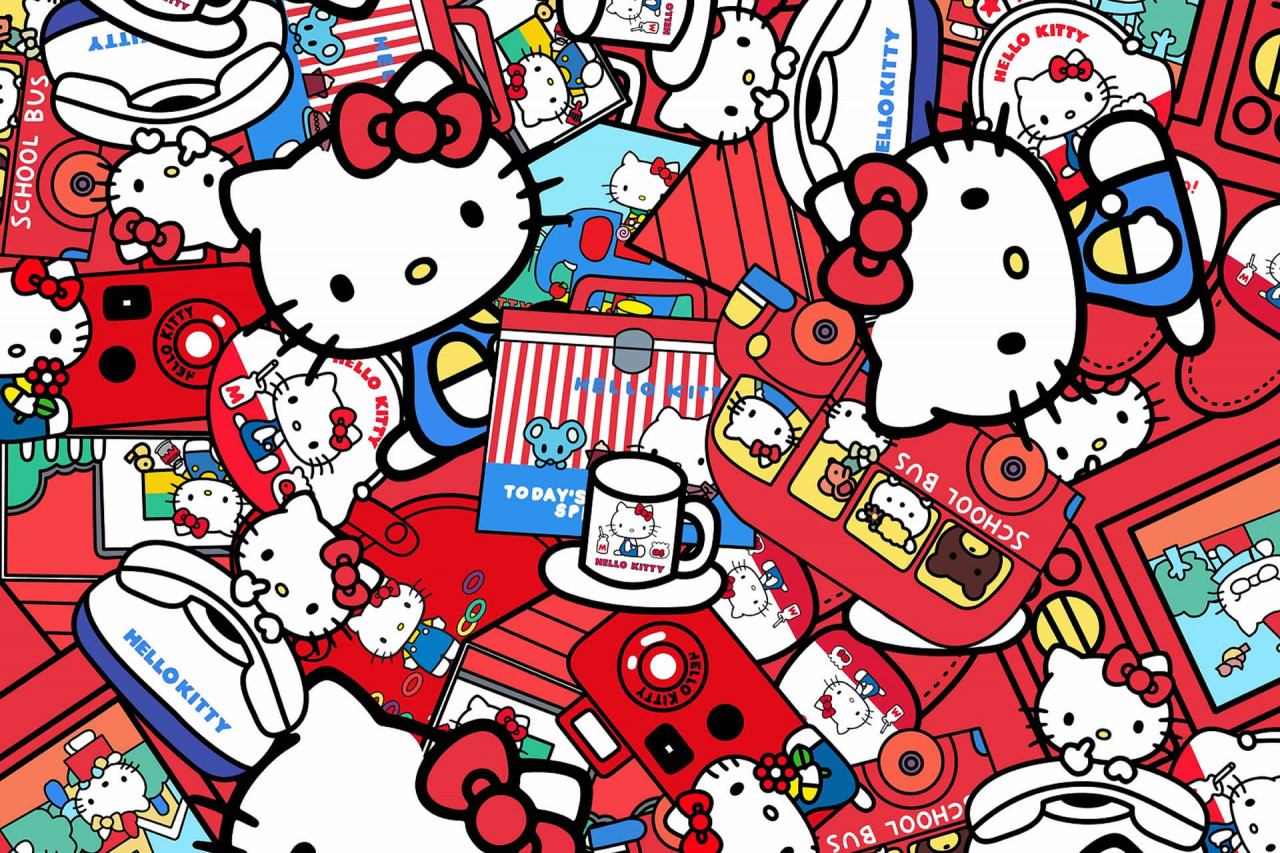 patriotic hello kitty wallpaper