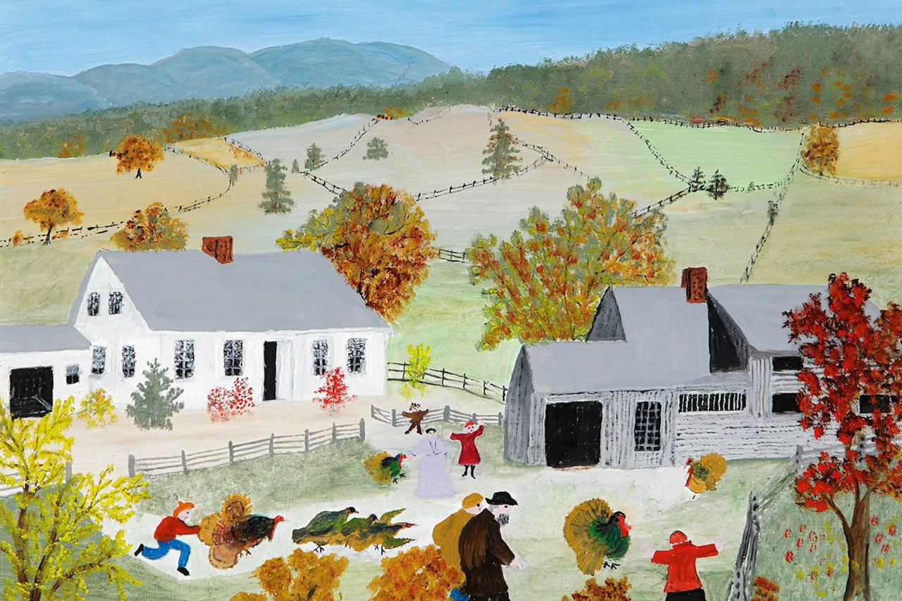 Grandma Moses 2024 Calendar Carin Cosetta