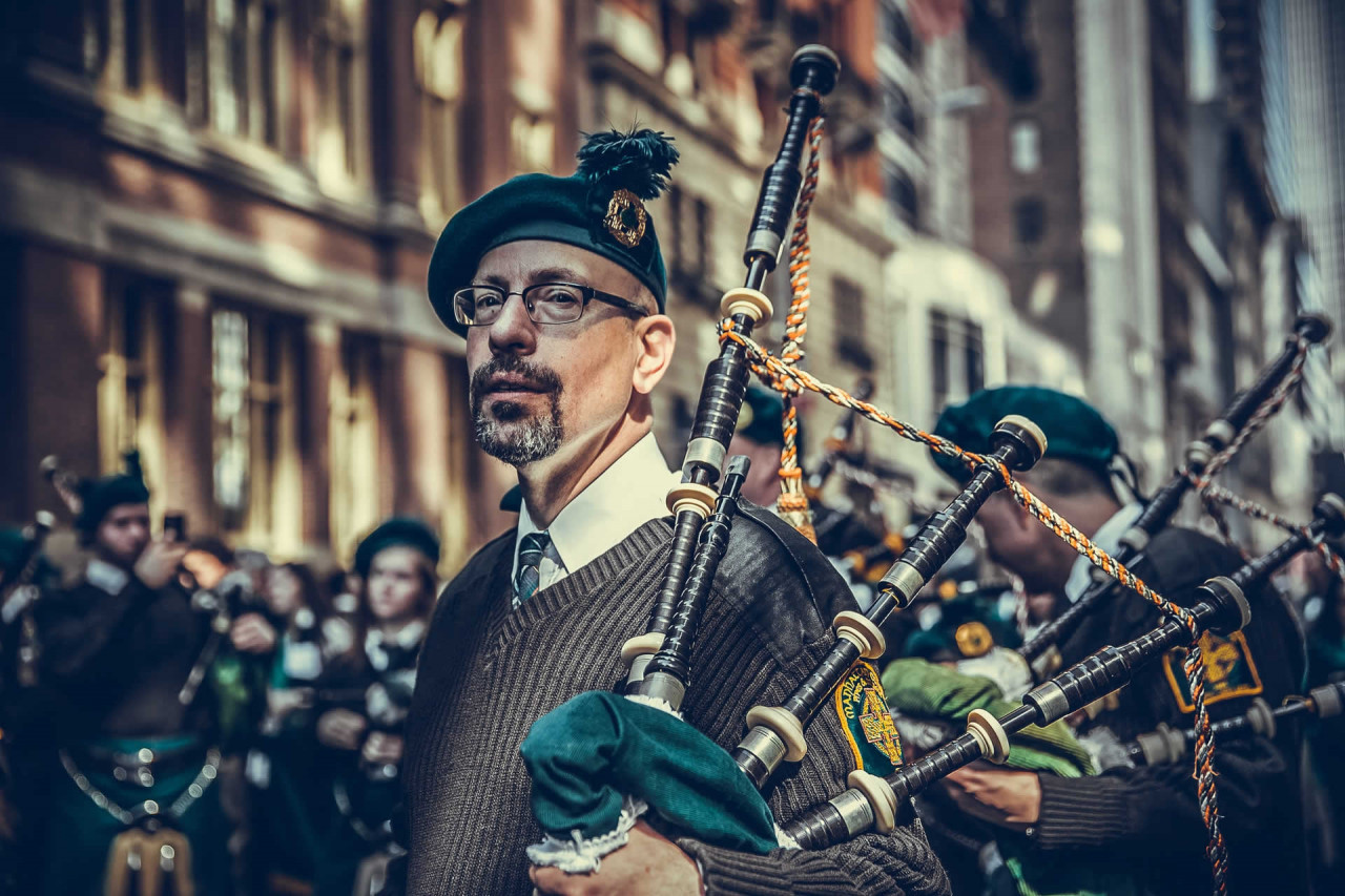 National 2024 bagpipe day