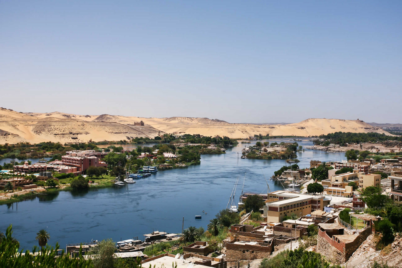 the nile river flooding
