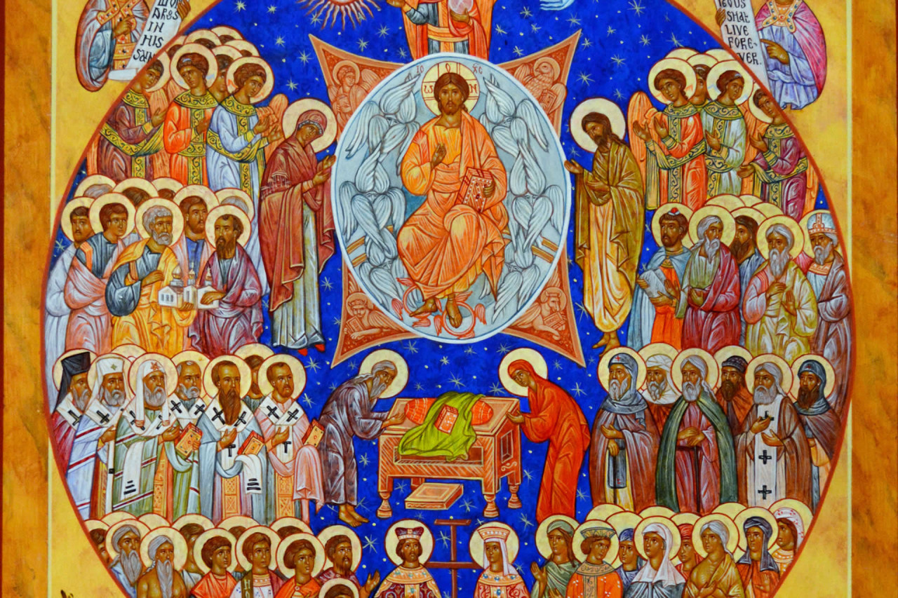 Religious Orthodox All Saints 