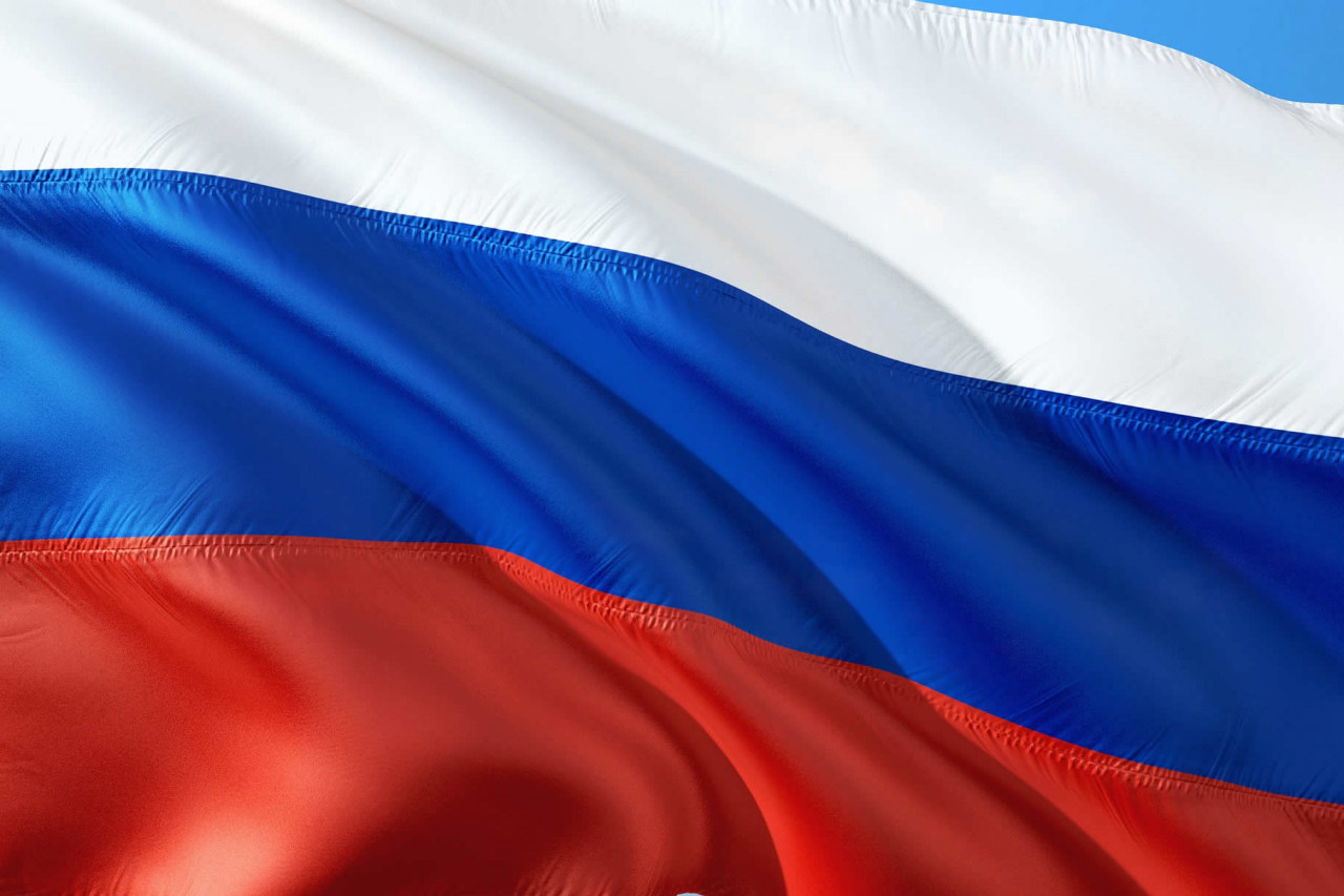 Russia celebrates National Flag Day today