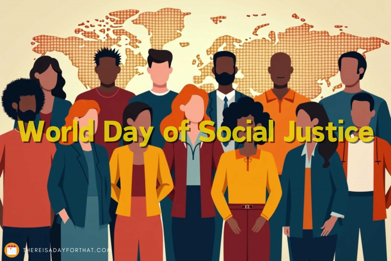 World Day of Social Justice in United Nations in 2026 | There is a ...