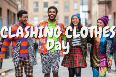 Clashing Clothes Day