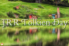 JRR Tolkien Day