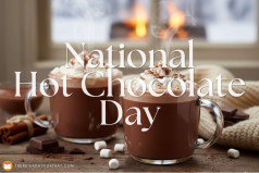 National Hot Chocolate Day