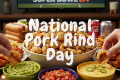 National Pork Rind Day