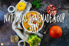 National Homemade Soup Day