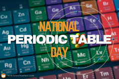 National Periodic Table Day