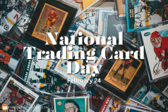 National Trading Card Day