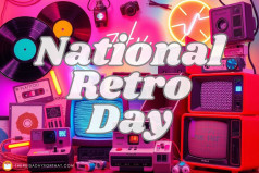 National Retro Day