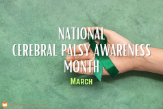 National Cerebral Palsy Awareness MOnth