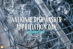 National Dishwasher Appreciation Day