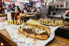 National Cheesesteak Day