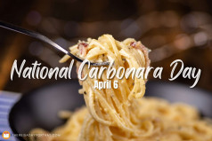 National Carbonara Day