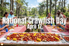 National Crawfish Day