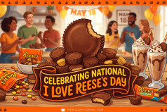 National I Love Reese’s Day