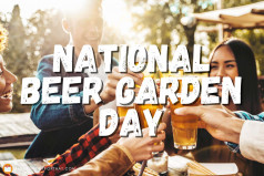 National Beer Garden Day