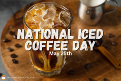 National Iced Coffee Day