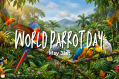 World Parrot Day