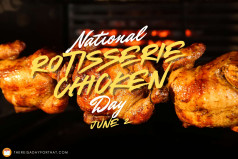 National Rotisserie Chicken Day