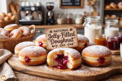 National Jelly-Filled Doughnut Day