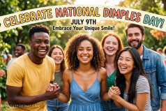 National Dimples Day