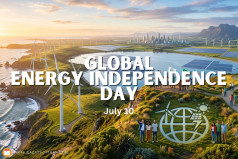 Global Energy Independence Day