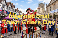 International Town Criers Day