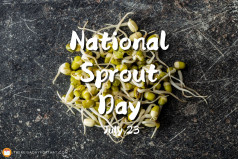 National Sprout Day