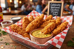 National Chicken Finger Day