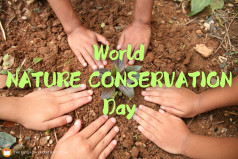 World Nature Conservation Day