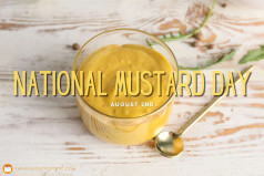 National Mustard Day