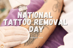 National Tattoo Removal Day