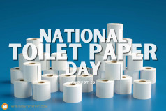 National Toilet Paper Day