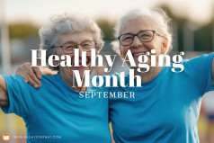 Healthy Aging Month