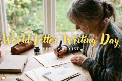 World Letter Writing Day