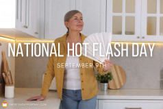 National Hot Flash Day