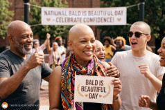 National Bald is Beautiful Day
