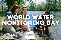 World Water Monitoring Day