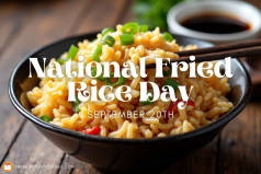 National Fried Rice Day