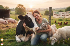 World Day for Farmed Animals