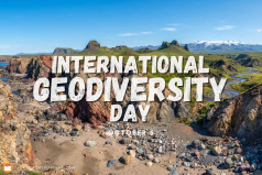 International Geodiversity Day
