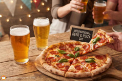 International Beer and Pizza Day