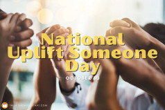 National Uplift Someone Day