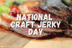 National Craft Jerky Day